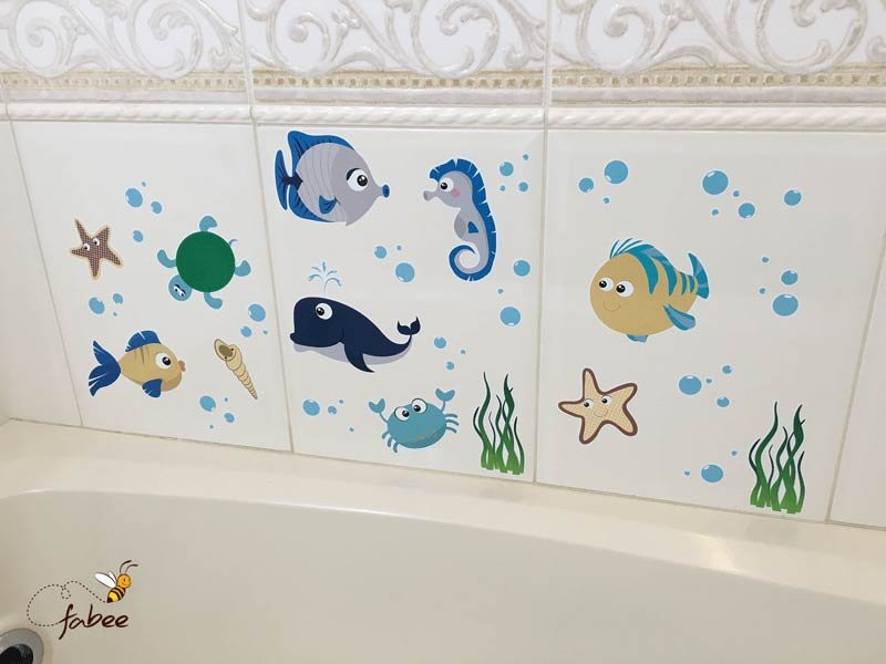 Adesivos para Banho (impermeável)