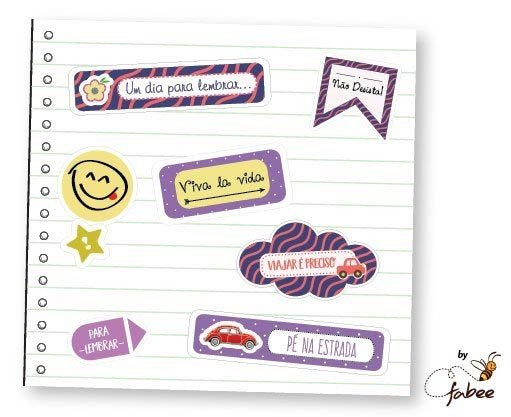 Kit Adesivos para Planner