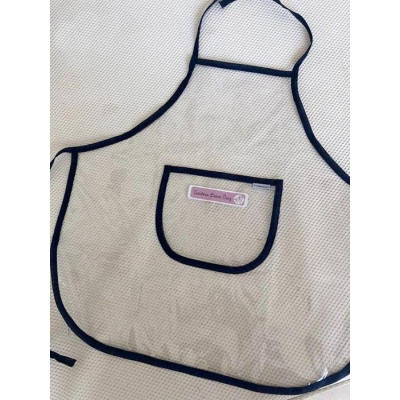 Avental Transparente de Pintura