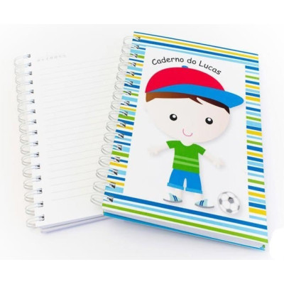 Caderno Personalizado 