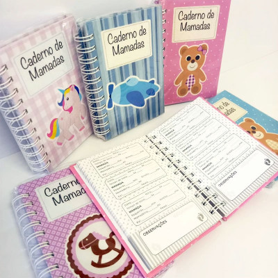 Caderno de Mamadas