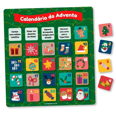 Calendário do Advento