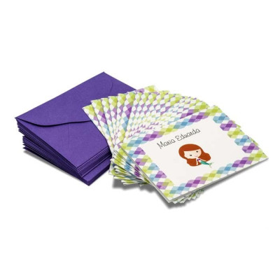 Cartão Duplo Personalizado