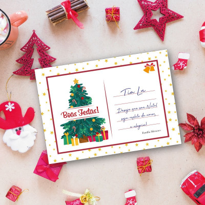 Cartão Postal Natal