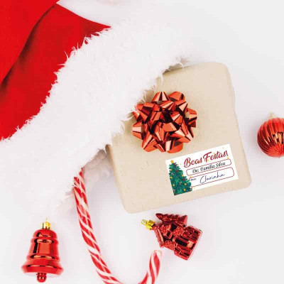 Etiqueta De-Para Natal