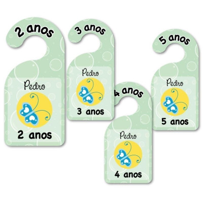 Divisor de Roupas para Crianças