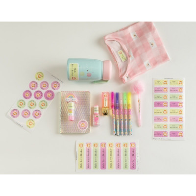 Combo Mel (136 etiquetas personalizadas para objetos)