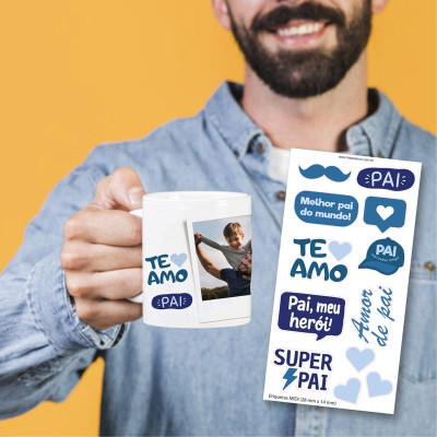Caneca Personalizada Dia dos Pais