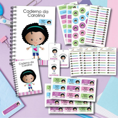 Kit Escolar 2 