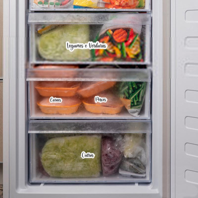Etiquetas para Freezer