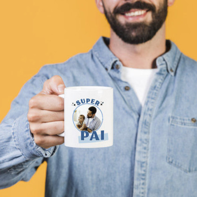 Caneca Personalizada Dia dos Pais