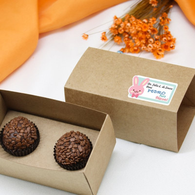 Etiqueta De-Para Páscoa