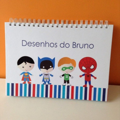 Cadernos de Desenho