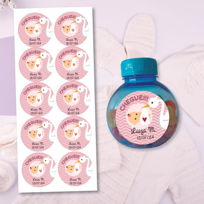 Adesivos Baby Cheguei - Recém Nascido