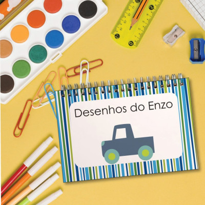Caderno de Desenho