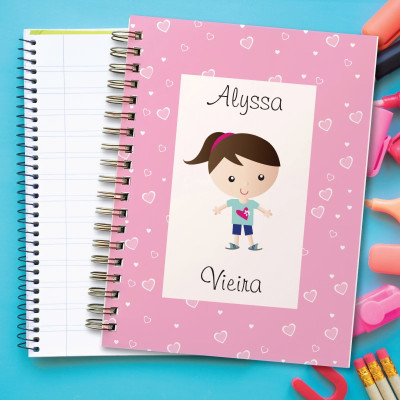 Caderno Personalizado 