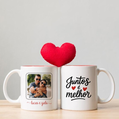 Caneca Dia dos Namorados
