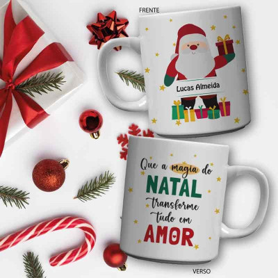 Caneca Natal