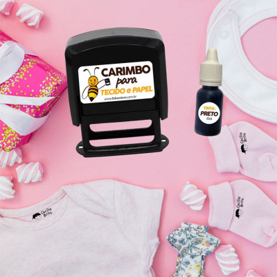 Kit Carimbo Personalizado