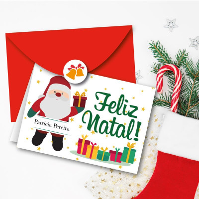 Cartão Duplo Natal
