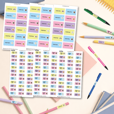 Combo Etiquetas Personalizadas para Lápis