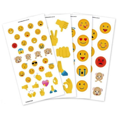Adesivos Emoji