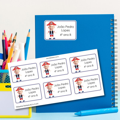 Etiquetas Personalizadas Fantasia