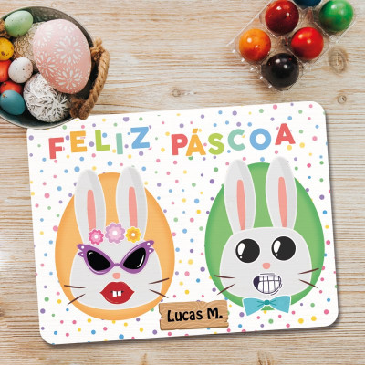 Jogo Americano Interativo Páscoa