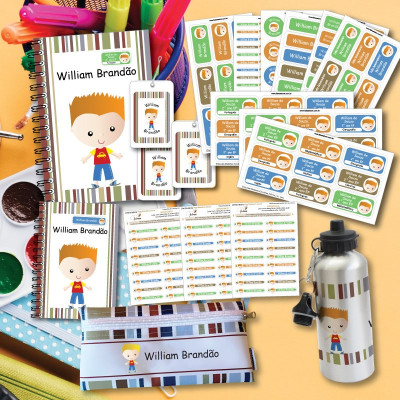 Kit Escolar 3