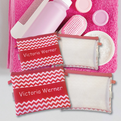 Kit Necessaire Cristal