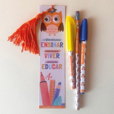 Kit Presente Dia dos Professores