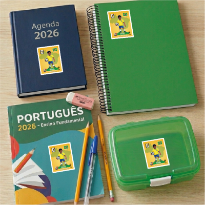 Figurinhas Adesivas personalizadas Copa do Mundo