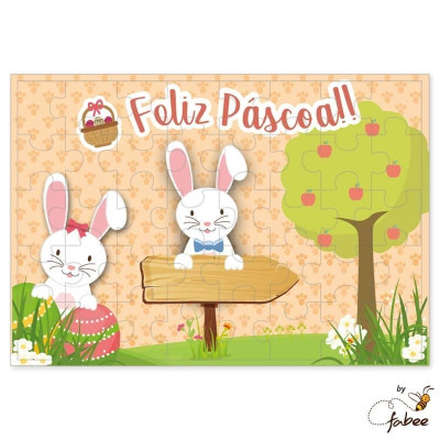 Quebra Cabeças Páscoa