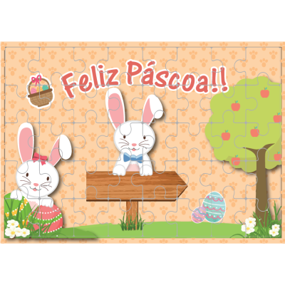 Quebra Cabeças Páscoa