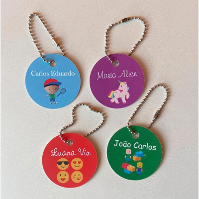 Kit Mini-Tags Redondas