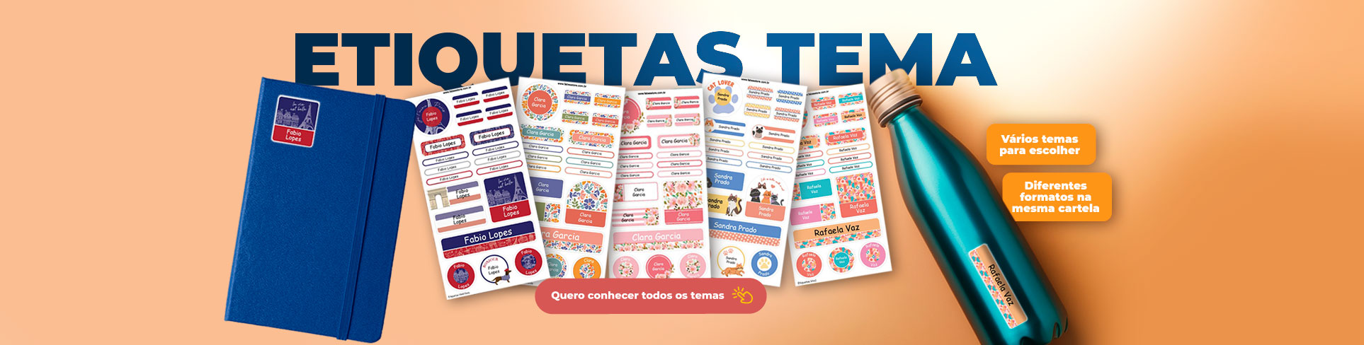 etiquetas tema