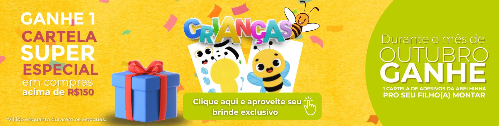 brinde dia das crianças 
