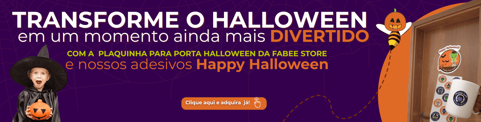 BANNER HALLOWEEN