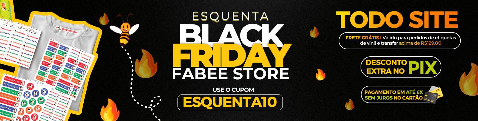 ESQUENTA BLACK FRIDAY 