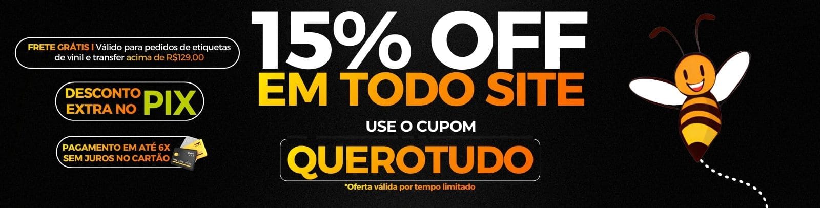 15% OFF TODO SITE