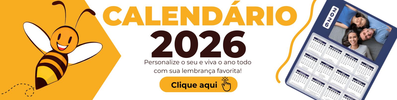 CALENDÁRIO 2026