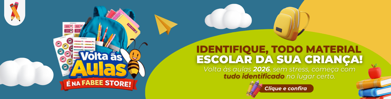 volta as aulas na fabee store 