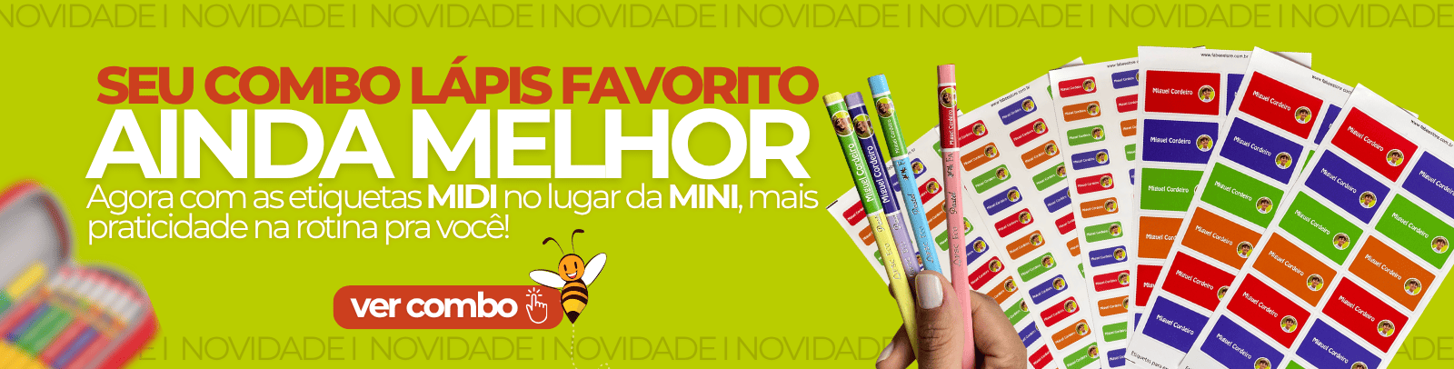 COMBO LÁPIS