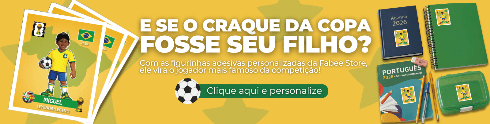 figurinha da copa 2026