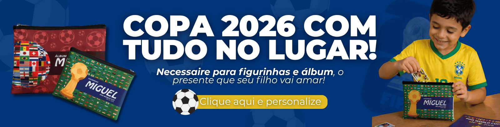 porta figurinha e porta album da copa 