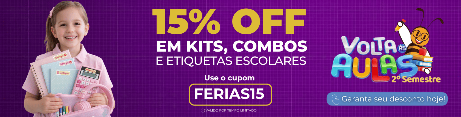 etiquetas escolares personalizadas