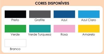 Tabela Cores Adesivos Fabee